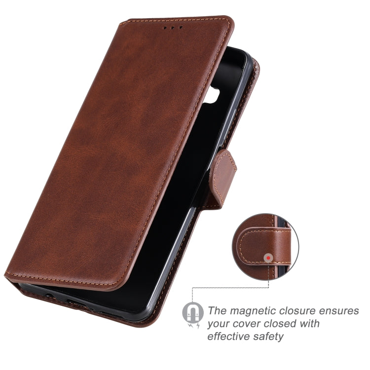For Xiaomi Mi 10T Lite 5G / Redmi Note 9 Pro 5G Classic Calf Texture PU + TPU Horizontal Flip Leather Case, with Holder & Card Slots & Wallet(Brown) - Xiaomi Cases by buy2fix | Online Shopping UK | buy2fix