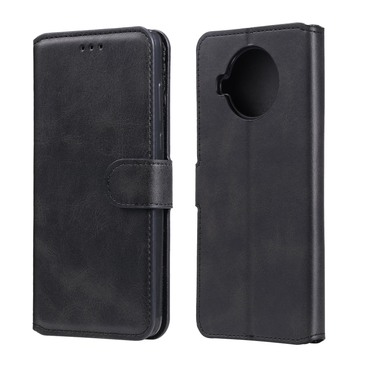 For Xiaomi Mi 10T Lite 5G / Redmi Note 9 Pro 5G Classic Calf Texture PU + TPU Horizontal Flip Leather Case, with Holder & Card Slots & Wallet(Black) - Xiaomi Cases by buy2fix | Online Shopping UK | buy2fix