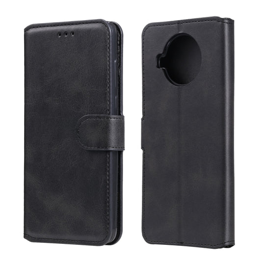 For Xiaomi Mi 10T Lite 5G / Redmi Note 9 Pro 5G Classic Calf Texture PU + TPU Horizontal Flip Leather Case, with Holder & Card Slots & Wallet(Black)
