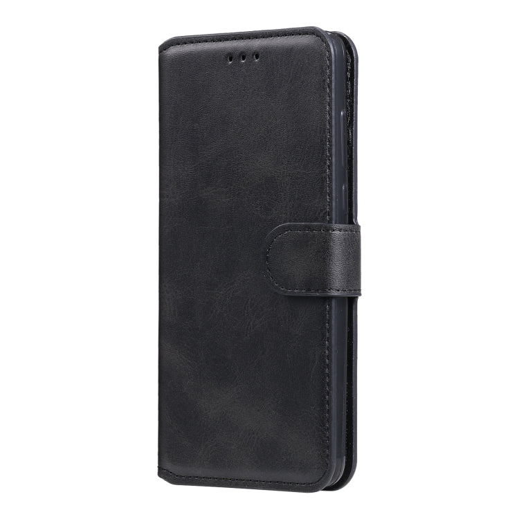For Xiaomi Mi 10T Lite 5G / Redmi Note 9 Pro 5G Classic Calf Texture PU + TPU Horizontal Flip Leather Case, with Holder & Card Slots & Wallet(Black) - Xiaomi Cases by buy2fix | Online Shopping UK | buy2fix
