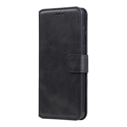 For Xiaomi Mi 10T Lite 5G / Redmi Note 9 Pro 5G Classic Calf Texture PU + TPU Horizontal Flip Leather Case, with Holder & Card Slots & Wallet(Black) - Xiaomi Cases by buy2fix | Online Shopping UK | buy2fix