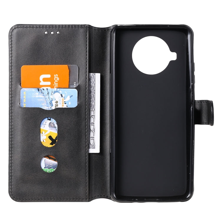 For Xiaomi Mi 10T Lite 5G / Redmi Note 9 Pro 5G Classic Calf Texture PU + TPU Horizontal Flip Leather Case, with Holder & Card Slots & Wallet(Black) - Xiaomi Cases by buy2fix | Online Shopping UK | buy2fix