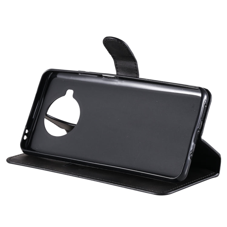 For Xiaomi Mi 10T Lite 5G / Redmi Note 9 Pro 5G Classic Calf Texture PU + TPU Horizontal Flip Leather Case, with Holder & Card Slots & Wallet(Black) - Xiaomi Cases by buy2fix | Online Shopping UK | buy2fix
