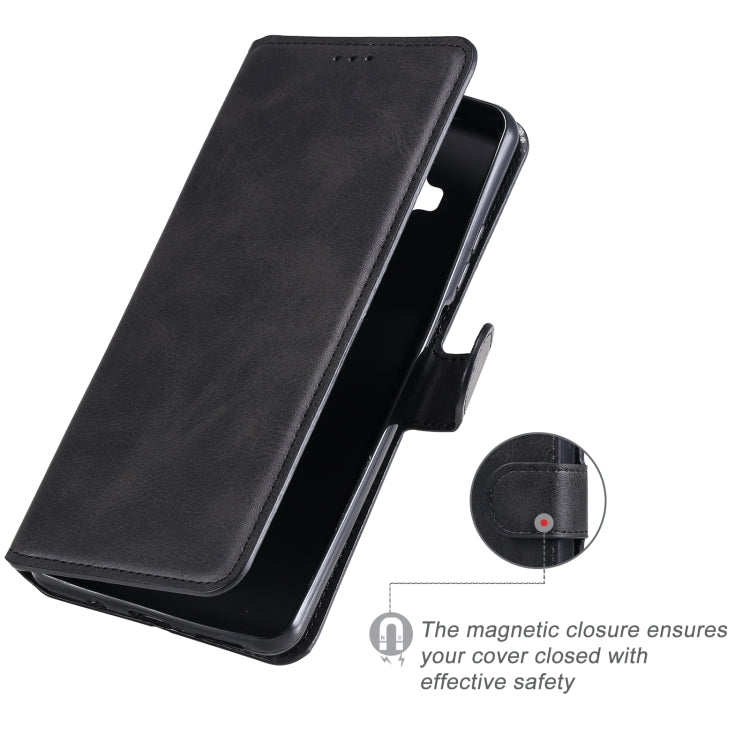 For Xiaomi Mi 10T Lite 5G / Redmi Note 9 Pro 5G Classic Calf Texture PU + TPU Horizontal Flip Leather Case, with Holder & Card Slots & Wallet(Black) - Xiaomi Cases by buy2fix | Online Shopping UK | buy2fix