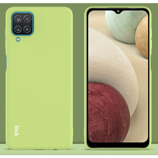 For Samsung Galaxy A12 5G IMAK UC-2 Series Shockproof Full Coverage Soft TPU Case(Pink) by imak