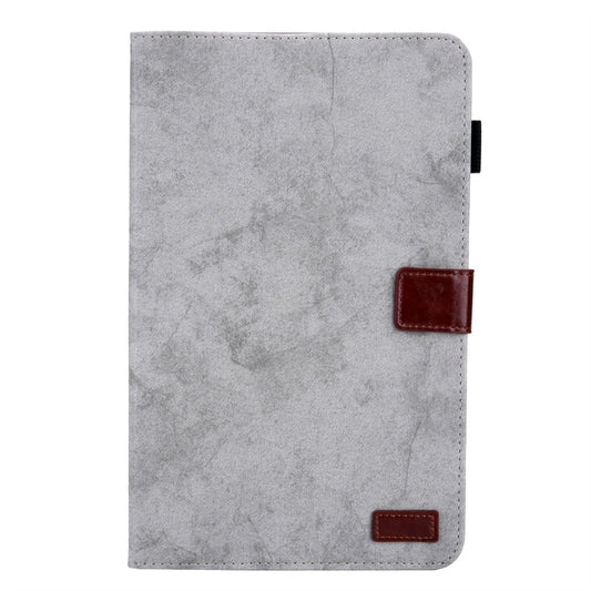 For Galaxy Tab A 10.1 (2016) / T580 Business Style Horizontal Flip Leather Case, with Holder & Card Slot & Photo Frame & Sleep / Wake-up Function(Grey) - Tab A 10.1 by buy2fix | Online Shopping UK | buy2fix