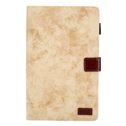 For Galaxy Tab A 10.1 (2019) Business Style Horizontal Flip Leather Case, with Holder & Card Slot & Photo Frame & Sleep / Wake-up Function(Yellow) - Tab A 10.1 (2019) T510 / T515 by buy2fix | Online Shopping UK | buy2fix