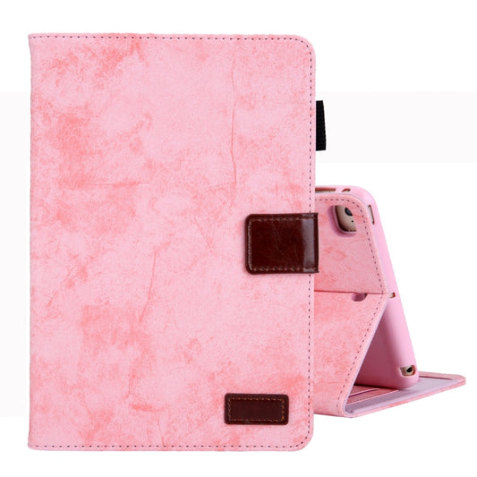For iPad Mini 1 / 2 / 3 / 4 Business Style Horizontal Flip Leather Case, with Holder & Card Slot & Photo Frame & Sleep / Wake-up Function(Pink) - iPad Mini 4 & 3 & 2 & 1 Cases by buy2fix | Online Shopping UK | buy2fix