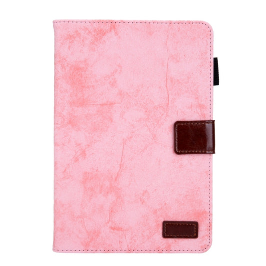 For iPad Mini 1 / 2 / 3 / 4 Business Style Horizontal Flip Leather Case, with Holder & Card Slot & Photo Frame & Sleep / Wake-up Function(Pink) - iPad Mini 4 & 3 & 2 & 1 Cases by buy2fix | Online Shopping UK | buy2fix