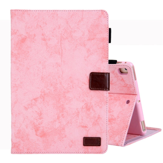 For iPad 10.2 2021 / 2020 / 2019 Business Style Horizontal Flip Leather Case, with Holder & Card Slot & Photo Frame & Sleep / Wake-up Function(Pink) - iPad 10.2 Cases by buy2fix | Online Shopping UK | buy2fix