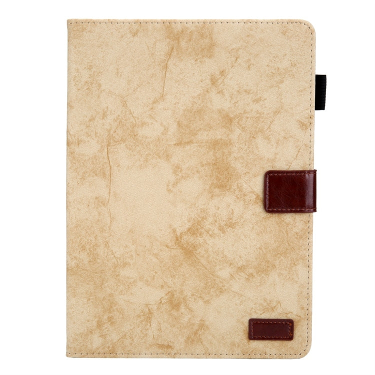 For iPad 10.2 inch Business Style Horizontal Flip Leather Case, with Holder & Card Slot & Photo Frame & Sleep / Wake-up Function(Yellow) - iPad Air (2019) Cases by buy2fix | Online Shopping UK | buy2fix