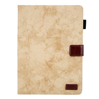 For iPad 10.2 inch Business Style Horizontal Flip Leather Case, with Holder & Card Slot & Photo Frame & Sleep / Wake-up Function(Yellow) - iPad Air (2019) Cases by buy2fix | Online Shopping UK | buy2fix