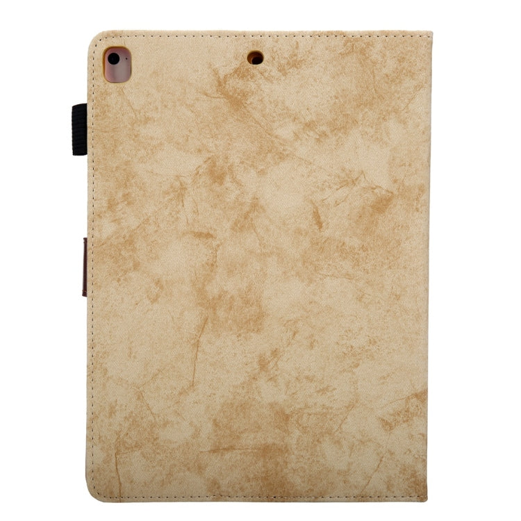 For iPad 10.2 inch Business Style Horizontal Flip Leather Case, with Holder & Card Slot & Photo Frame & Sleep / Wake-up Function(Yellow) - iPad Air (2019) Cases by buy2fix | Online Shopping UK | buy2fix