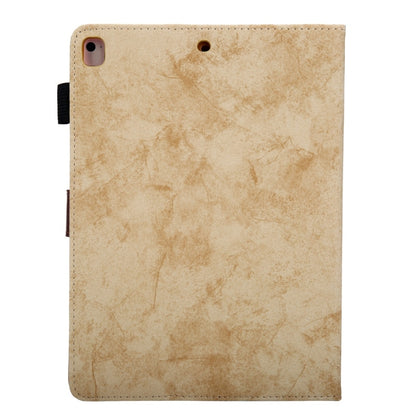 For iPad 10.2 inch Business Style Horizontal Flip Leather Case, with Holder & Card Slot & Photo Frame & Sleep / Wake-up Function(Yellow) - iPad Air (2019) Cases by buy2fix | Online Shopping UK | buy2fix