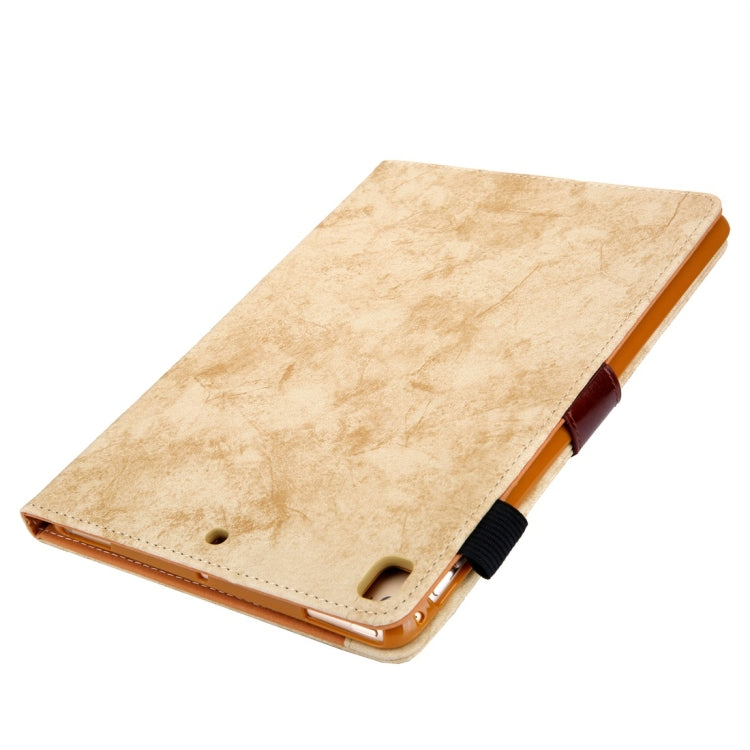 For iPad 10.2 inch Business Style Horizontal Flip Leather Case, with Holder & Card Slot & Photo Frame & Sleep / Wake-up Function(Yellow) - iPad Air (2019) Cases by buy2fix | Online Shopping UK | buy2fix