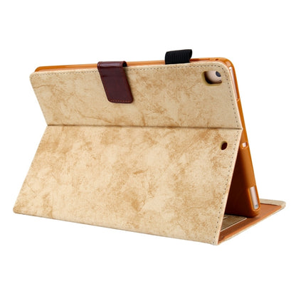 For iPad 10.2 inch Business Style Horizontal Flip Leather Case, with Holder & Card Slot & Photo Frame & Sleep / Wake-up Function(Yellow) - iPad Air (2019) Cases by buy2fix | Online Shopping UK | buy2fix