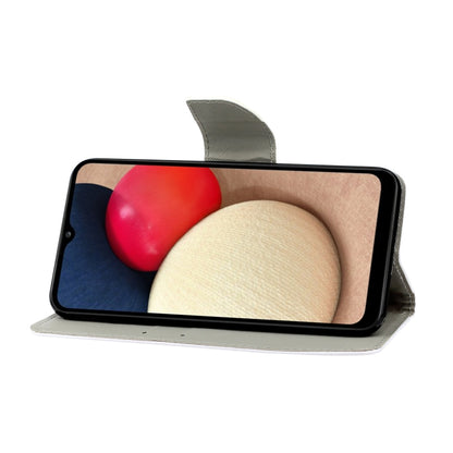 For Samsung Galaxy A52 5G / 4G Colored Drawing Pattern Horizontal Flip Leather Case with Holder & Card Slots & Wallet & Lanyard(Yellow Flower Butterfly) by buy2fix