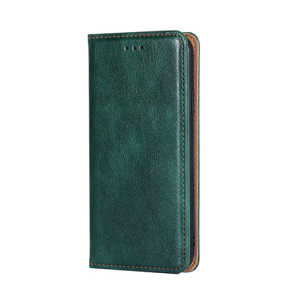 For Samsung Galaxy S20 FE PU + TPU Gloss Oil Solid Color Magnetic Horizontal Flip Leather Case with Holder & Card Slot & Wallet(Green) by FIERRE SHANN