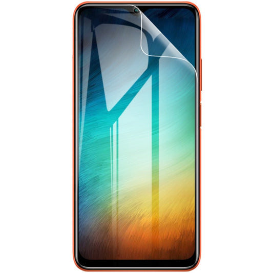 For Xiaomi Redmi Note 9 4G / 9 Power 2 PCS IMAK 0.15mm Curved Full Screen Protector Hydrogel Film Front Protector - For Xiaomi by imak | Online Shopping UK | buy2fix