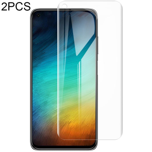 For Xiaomi Redmi Note 9 5G 2 PCS IMAK 0.15mm Curved Full Screen Protector Hydrogel Film Front Protector - For Xiaomi by imak | Online Shopping UK | buy2fix