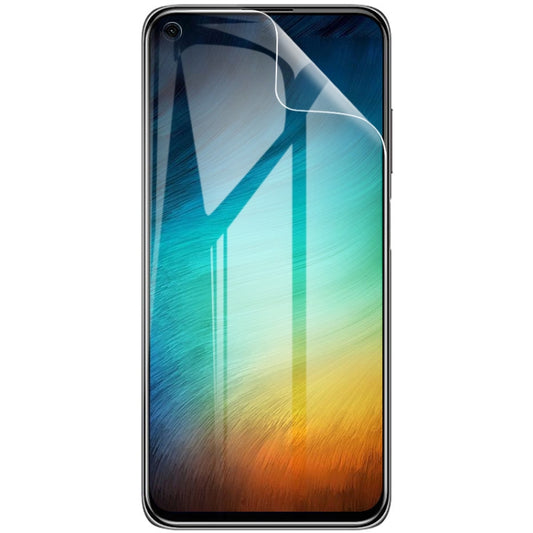 For Xiaomi Redmi Note 9 5G 2 PCS IMAK 0.15mm Curved Full Screen Protector Hydrogel Film Front Protector - For Xiaomi by imak | Online Shopping UK | buy2fix