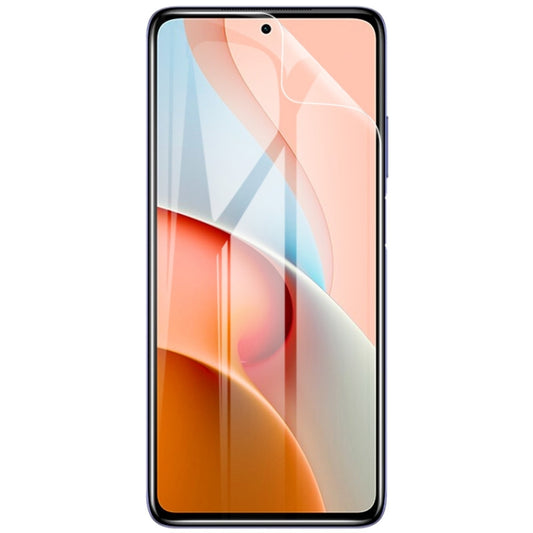 For Xiaomi Mi 10T Lite 5G / Redmi Note 9 Pro 5G 2 PCS IMAK 0.15mm Curved Full Screen Protector Hydrogel Film Front Protector - For Xiaomi by imak | Online Shopping UK | buy2fix