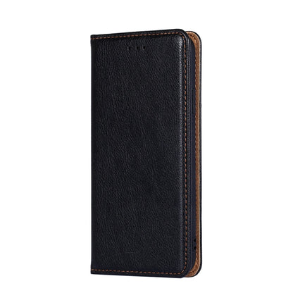For Huawei P40 Pro PU + TPU Gloss Oil Solid Color Magnetic Horizontal Flip Leather Case with Holder & Card Slot & Wallet(Black) - Huawei Cases by buy2fix | Online Shopping UK | buy2fix