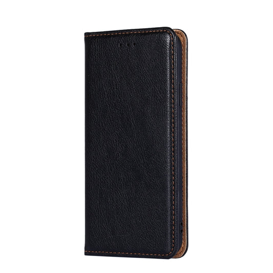 For Huawei P40 Pro PU + TPU Gloss Oil Solid Color Magnetic Horizontal Flip Leather Case with Holder & Card Slot & Wallet(Black) - Huawei Cases by buy2fix | Online Shopping UK | buy2fix
