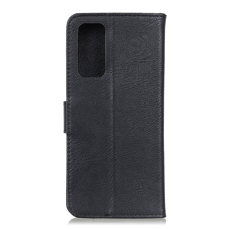 For OnePlus 9 Pro KHAZNEH Cowhide Texture Horizontal Flip Leather Case with Holder & Card Slots & Wallet(Black) - OnePlus Cases by buy2fix | Online Shopping UK | buy2fix