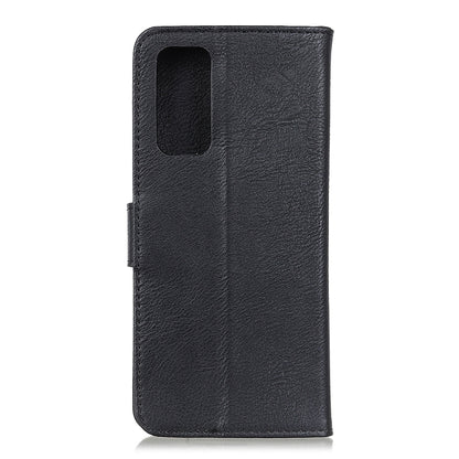 For OnePlus 9 Pro KHAZNEH Cowhide Texture Horizontal Flip Leather Case with Holder & Card Slots & Wallet(Black) - OnePlus Cases by buy2fix | Online Shopping UK | buy2fix