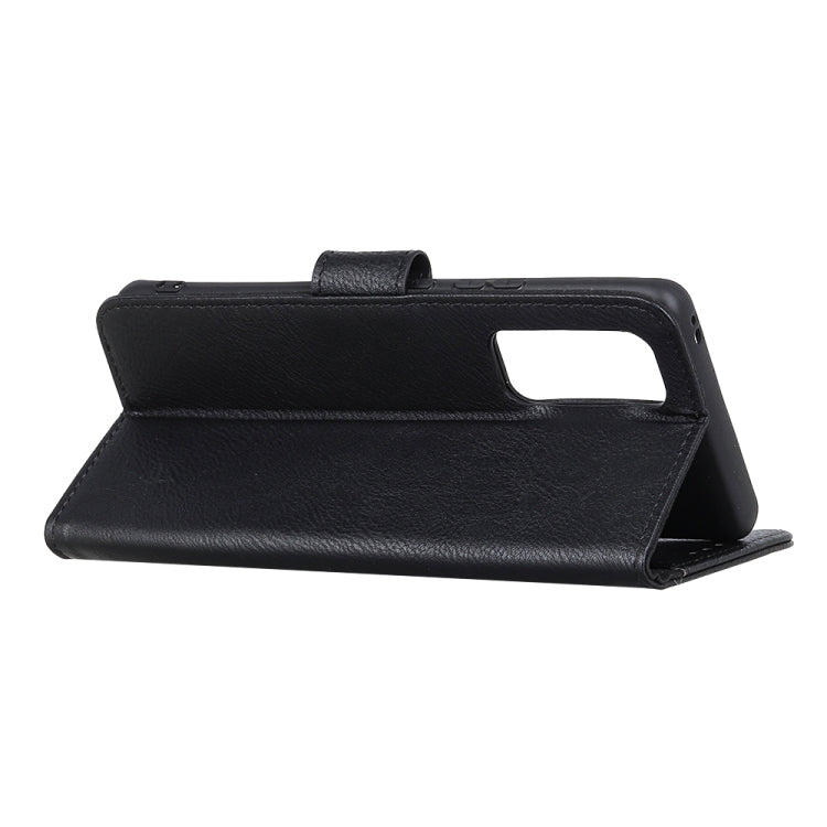 For OnePlus 9 Pro KHAZNEH Cowhide Texture Horizontal Flip Leather Case with Holder & Card Slots & Wallet(Black) - OnePlus Cases by buy2fix | Online Shopping UK | buy2fix