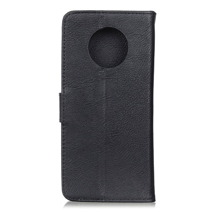 For Xiaomi Redmi Note 9 5G KHAZNEH Cowhide Texture Horizontal Flip Leather Case with Holder & Card Slots & Wallet(Black) - Xiaomi Cases by buy2fix | Online Shopping UK | buy2fix