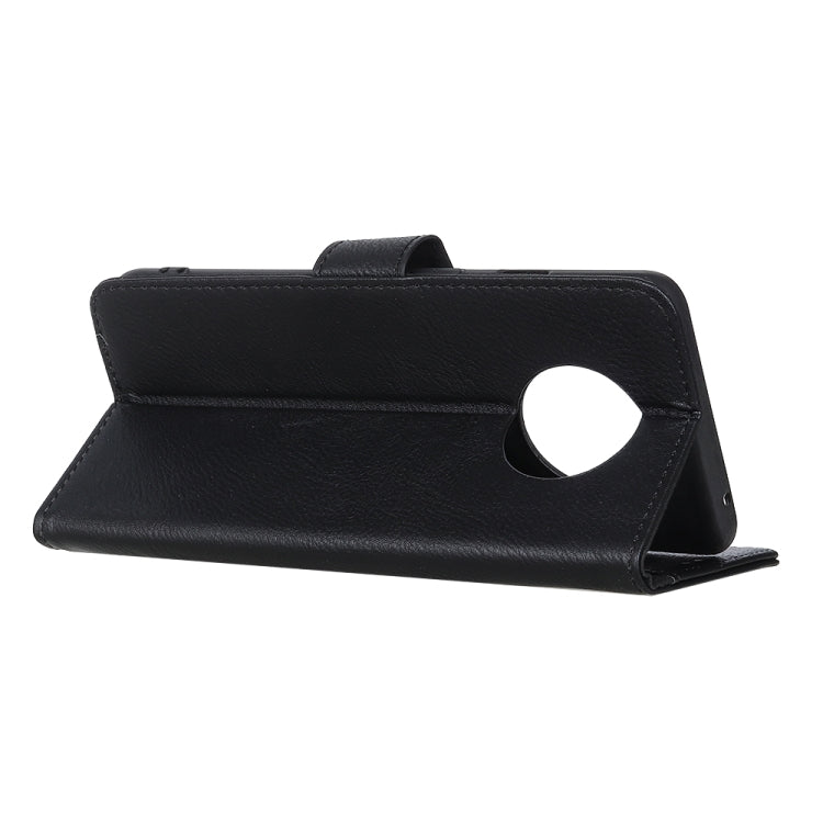 For Xiaomi Redmi Note 9 5G KHAZNEH Cowhide Texture Horizontal Flip Leather Case with Holder & Card Slots & Wallet(Black) - Xiaomi Cases by buy2fix | Online Shopping UK | buy2fix