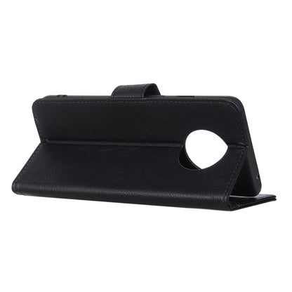 For Xiaomi Redmi Note 9 5G KHAZNEH Cowhide Texture Horizontal Flip Leather Case with Holder & Card Slots & Wallet(Black) - Xiaomi Cases by buy2fix | Online Shopping UK | buy2fix