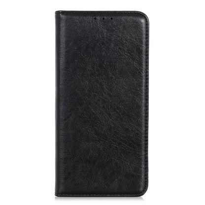 For OnePlus 9 Pro Magnetic Crazy Horse Texture Horizontal Flip Leather Case with Holder & Card Slots & Wallet(Black) - OnePlus Cases by buy2fix | Online Shopping UK | buy2fix