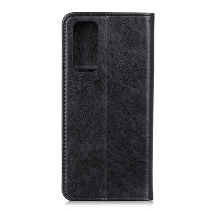 For OnePlus 9 Pro Magnetic Crazy Horse Texture Horizontal Flip Leather Case with Holder & Card Slots & Wallet(Black) - OnePlus Cases by buy2fix | Online Shopping UK | buy2fix