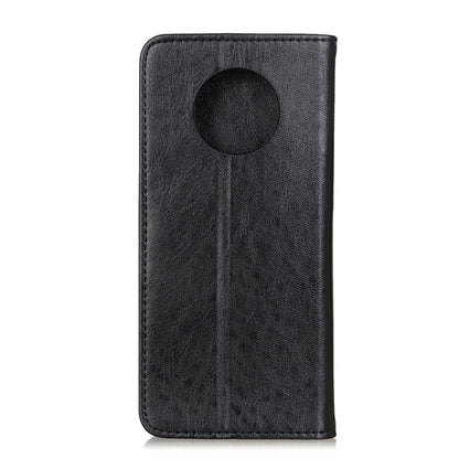 For Xiaomi Redmi Note 9 5G / Note 9T 5G Magnetic Crazy Horse Texture Horizontal Flip Leather Case with Holder & Card Slots & Wallet(Black) - Xiaomi Cases by buy2fix | Online Shopping UK | buy2fix