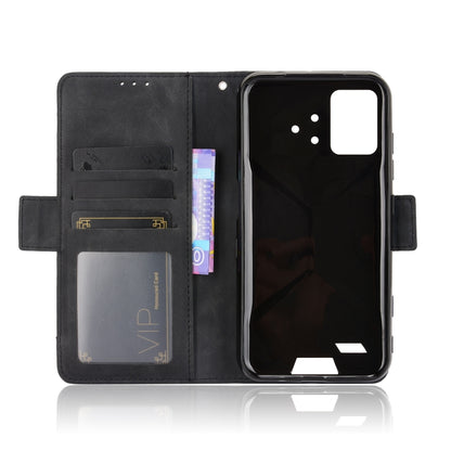 For UMIDIGI Bison Wallet Style Skin Feel Calf Pattern Leather Case with Separate Card Slot(Black) - More Brand by buy2fix | Online Shopping UK | buy2fix