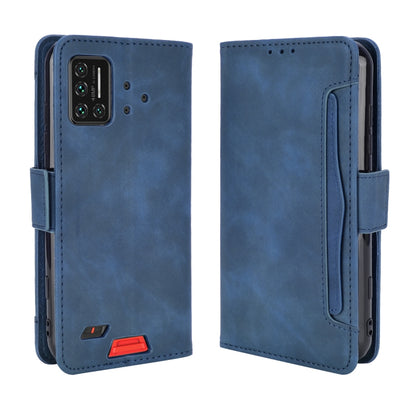 For UMIDIGI Bison Wallet Style Skin Feel Calf Pattern Leather Case with Separate Card Slot(Blue) - More Brand by buy2fix | Online Shopping UK | buy2fix
