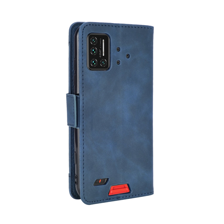 For UMIDIGI Bison Wallet Style Skin Feel Calf Pattern Leather Case with Separate Card Slot(Blue) - More Brand by buy2fix | Online Shopping UK | buy2fix