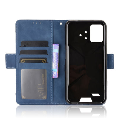 For UMIDIGI Bison Wallet Style Skin Feel Calf Pattern Leather Case with Separate Card Slot(Blue) - More Brand by buy2fix | Online Shopping UK | buy2fix