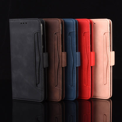 For UMIDIGI Bison Wallet Style Skin Feel Calf Pattern Leather Case with Separate Card Slot(Blue) - More Brand by buy2fix | Online Shopping UK | buy2fix