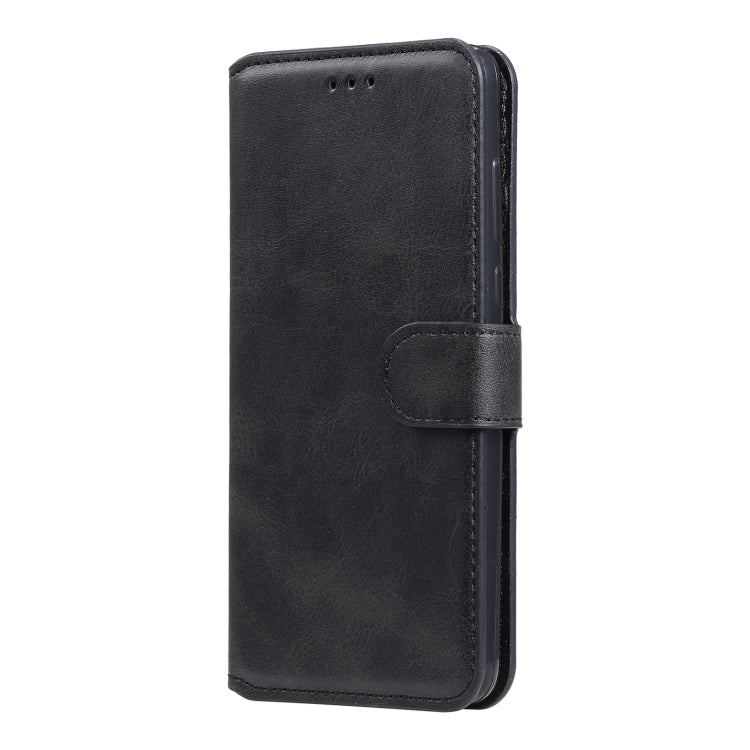 For Google Pixel 4a Classic Calf Texture PU + TPU Horizontal Flip Leather Case, with Holder & Card Slots & Wallet(Black) - Google Cases by buy2fix | Online Shopping UK | buy2fix