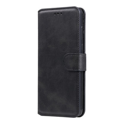 For Google Pixel 4a Classic Calf Texture PU + TPU Horizontal Flip Leather Case, with Holder & Card Slots & Wallet(Black) - Google Cases by buy2fix | Online Shopping UK | buy2fix
