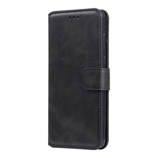 For Google Pixel 4a Classic Calf Texture PU + TPU Horizontal Flip Leather Case, with Holder & Card Slots & Wallet(Black) - Google Cases by buy2fix | Online Shopping UK | buy2fix