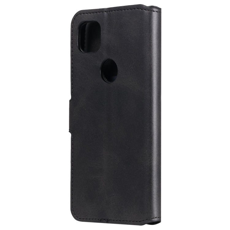 For Google Pixel 4a Classic Calf Texture PU + TPU Horizontal Flip Leather Case, with Holder & Card Slots & Wallet(Black) - Google Cases by buy2fix | Online Shopping UK | buy2fix