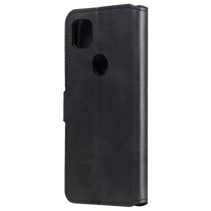 For Google Pixel 4a Classic Calf Texture PU + TPU Horizontal Flip Leather Case, with Holder & Card Slots & Wallet(Black) - Google Cases by buy2fix | Online Shopping UK | buy2fix