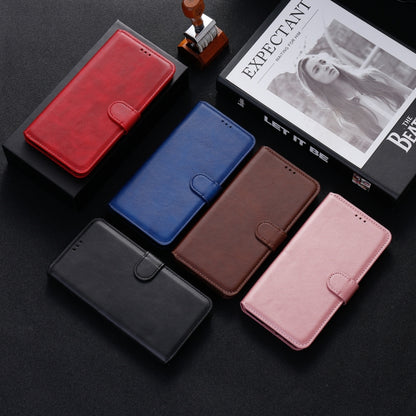 For Google Pixel 4a Classic Calf Texture PU + TPU Horizontal Flip Leather Case, with Holder & Card Slots & Wallet(Black) - Google Cases by buy2fix | Online Shopping UK | buy2fix
