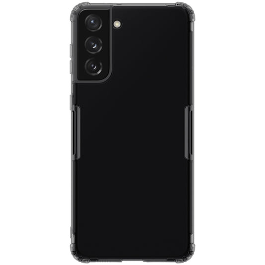 For Samsung Galaxy S21+ 5G NILLKIN Nature TPU Transparent Soft Protective Case(Grey) - Galaxy S21+ 5G Cases by NILLKIN | Online Shopping UK | buy2fix