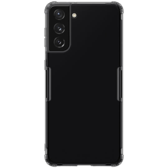 For Samsung Galaxy S21+ 5G NILLKIN Nature TPU Transparent Soft Protective Case(Grey)